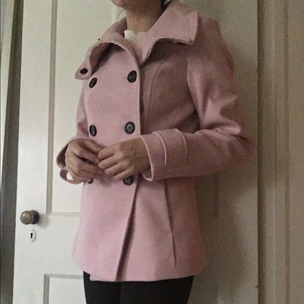 H&M peacoat